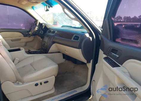 2013 GMC Sierra 2500Hd Denali из США, поврежденный, VIN 1GT125E89DF174419